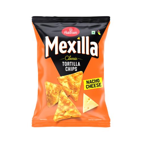 Haldiram Mexilla Nacho Cheese 95 G