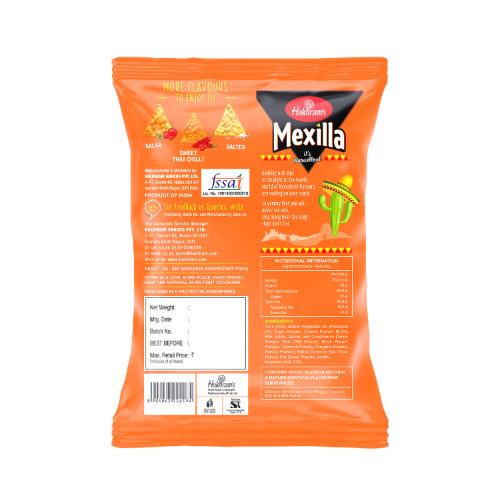 Haldiram Mexilla Nacho Cheese 95 G