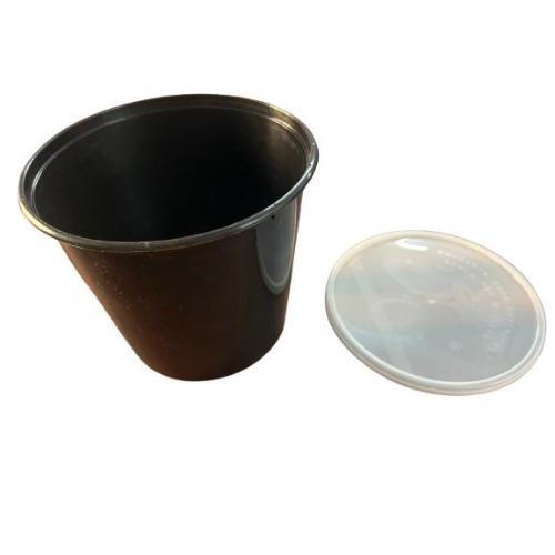 Reusable Round Cont 1500ml With Lid 25u