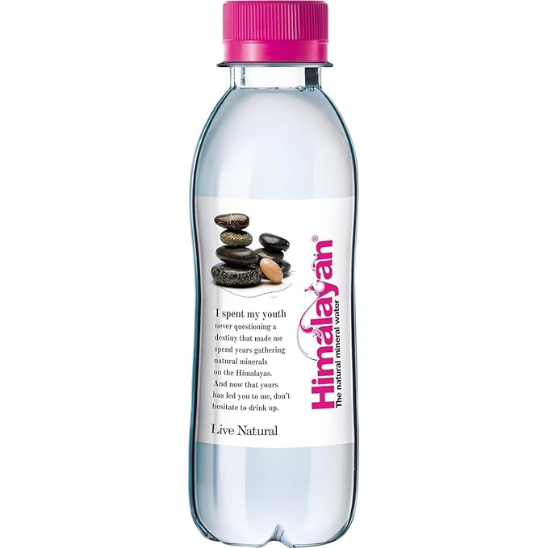 HIMALAYAN NATURAL MINERAL WATER 200 ML