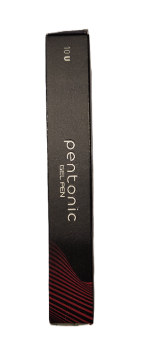 Linc Pentonic Gel Pen Red 10 U