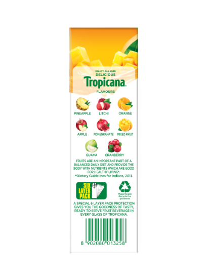Tropicana Mango Juice 1 L