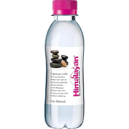 HIMALAYAN NATURAL MINERAL WATER 200 ML PK48