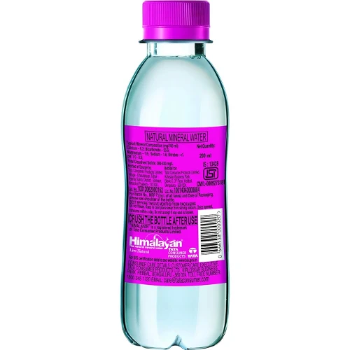 HIMALAYAN NATURAL MINERAL WATER 200 ML PK48
