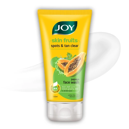 Joy Skin Fruits Spots & Tan Clear Face Wash 150 Ml