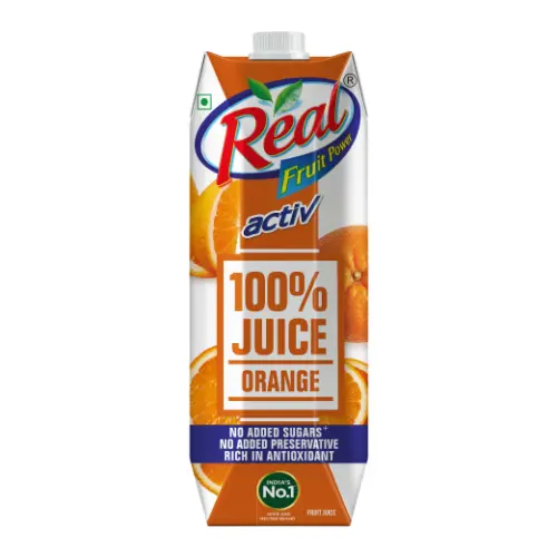REAL ACTIVE ORANGE 1 L