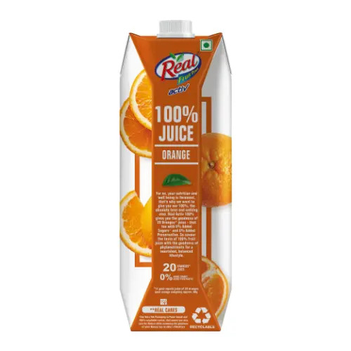 REAL ACTIVE ORANGE 1 L