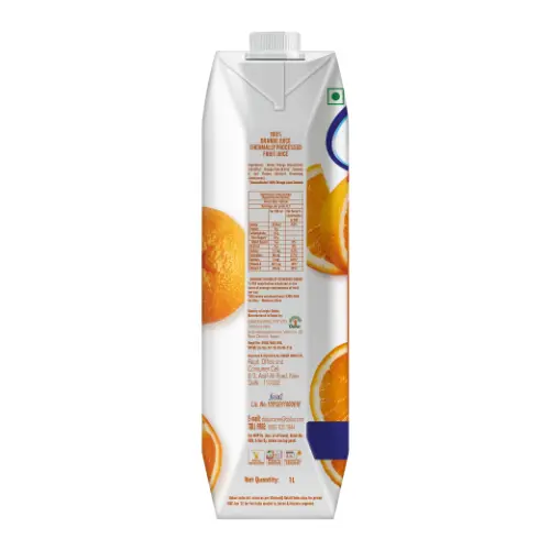 REAL ACTIVE ORANGE 1 L