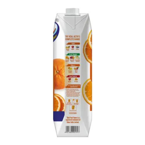 REAL ACTIVE ORANGE 1 L
