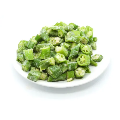 KLA FROZEN OKRA CUTS 1 KG