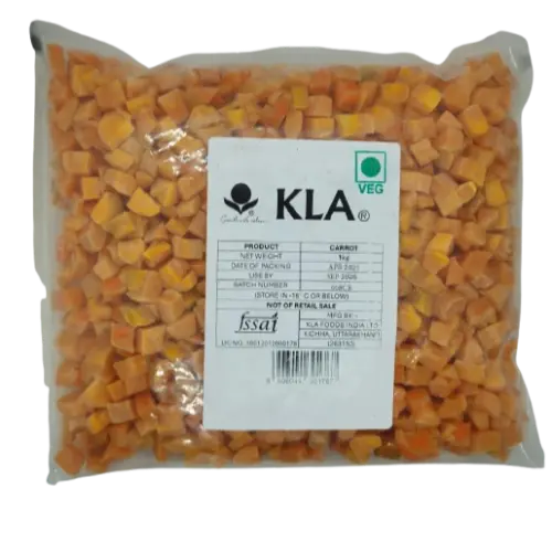 KLA FROZEN CARROT 1 KG