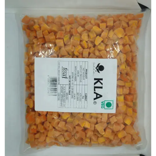KLA FROZEN CARROT 1 KG