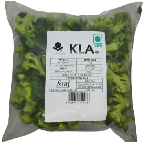 KLA FROZEN BROCCOLI 1 KG