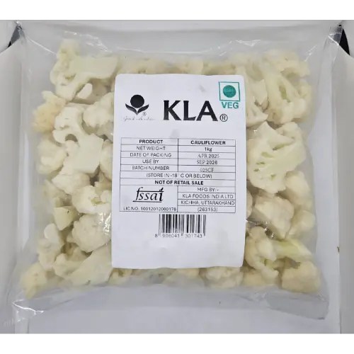 KLA FROZEN CAULIFLOWER 1 KG