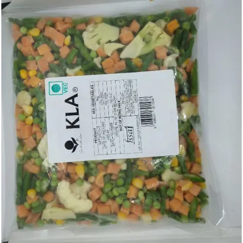 KLA FROZEN MIX VEGETABLE 1 KG