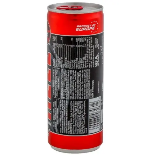 Hell Energy Drink Apple Can 250 Ml