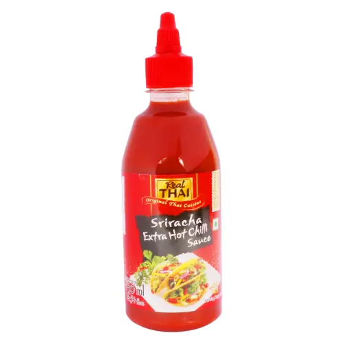 REAL THAI SRIRACHA EXTRA HOT CHILLI SAUCE 430 ML