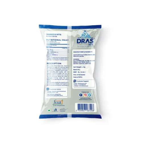 DRAS ICE CUBE 1 KG