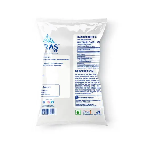 Dras Ice Cube 5 Kg