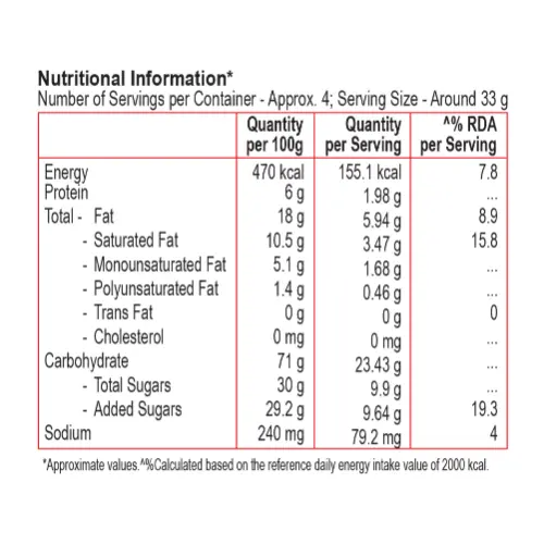UNIBIC BISCOT FAMILY CARAMEL BISCUITS 120 G