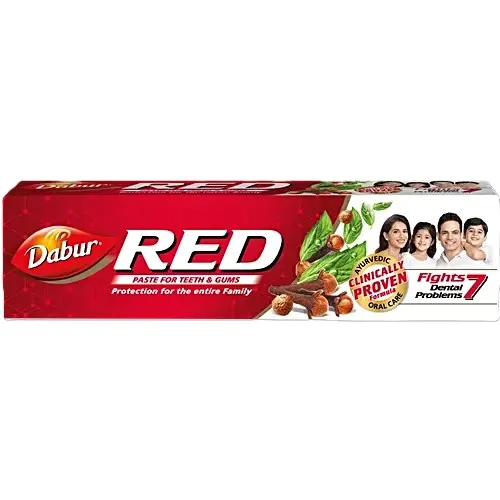Dabur Red Paste 75 G + Brush Cp