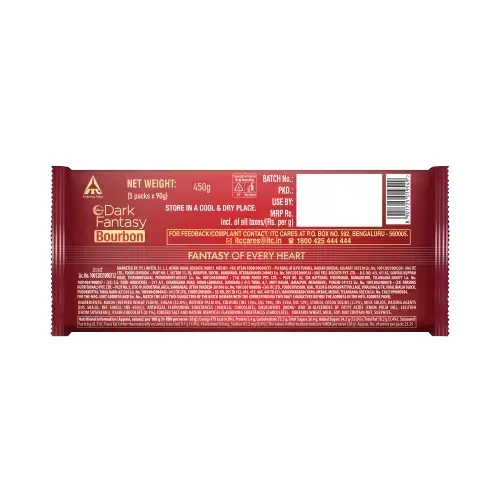 Sunfeast Dark Fantasy Bourbon 450 G