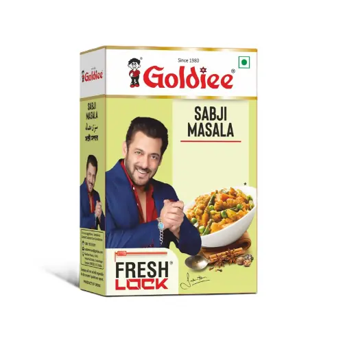 GOLDIEE SABJI MASALA 100 G