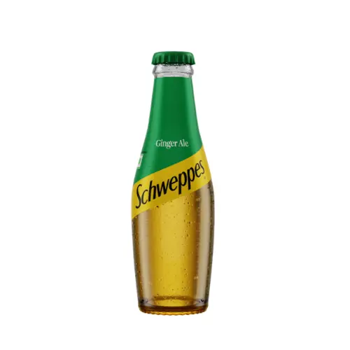 Schweppes Ginger Ale Skittle Bottle 200 Ml Pk12