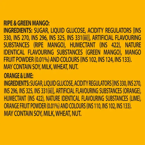 Itc Candyman Fruitee Fills 100 U 350 G