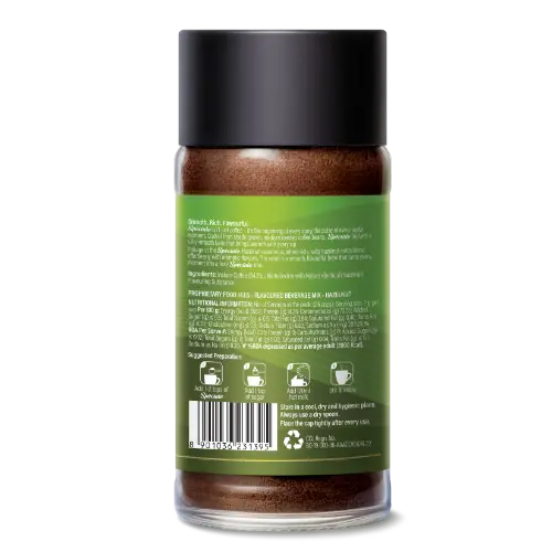 Continental Hazelnut Flavoured Instant Coffee Jar 50 G