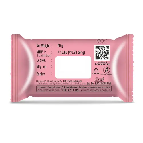 Americana Flick Strawberry Crème Biscuits 54 G