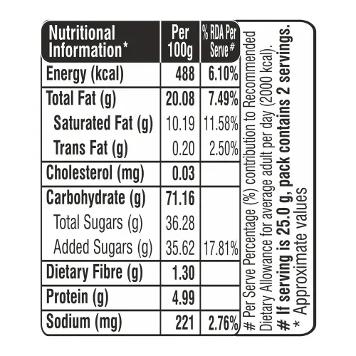 Americana Flick Strawberry Crème Biscuits 54 G