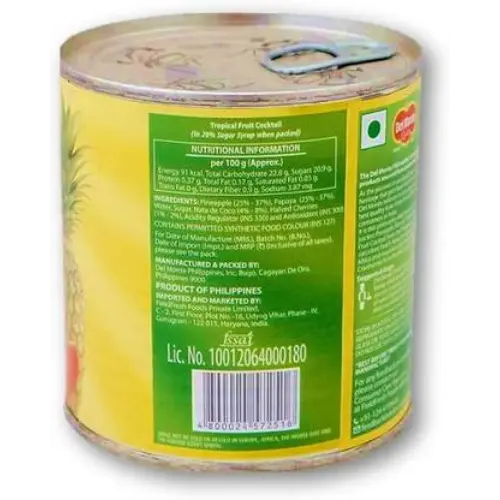 Del Monte Fruit Cocktail 836 G Imported