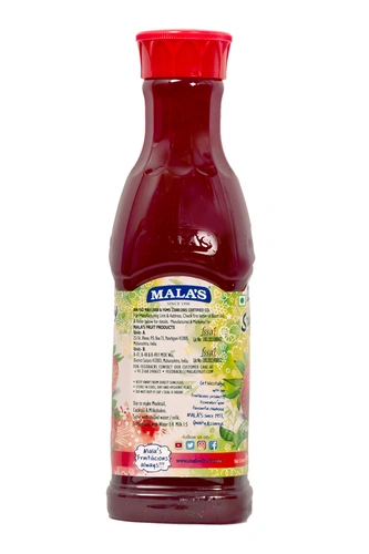 Mala's Strawberry Crush 1 L