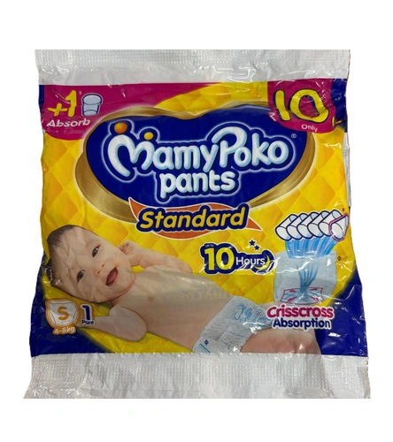 Mamypoko Standard Diaper Small Pk 10