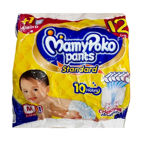 Mamypoko Standard Diaper Medium Pk 10