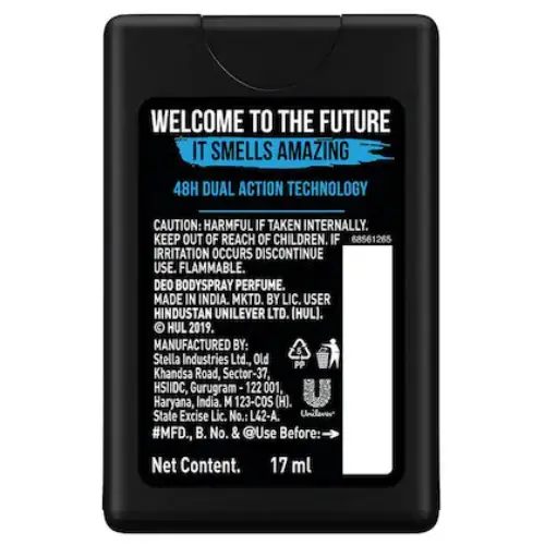 Axe Signature Body Deo Champion 17 Ml