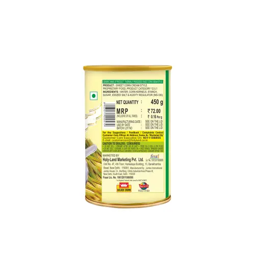 Golden Crown Sweet Corn Cream Style- 450 G