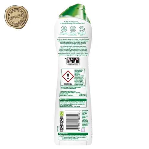 Cif Cream Original Surface Cleaner 500 Ml