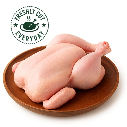Whole Chicken With Skin (1x30 Kg) (per Kg)