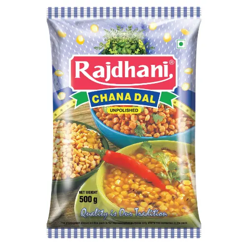 Rajdhani Chana Dal 500 G