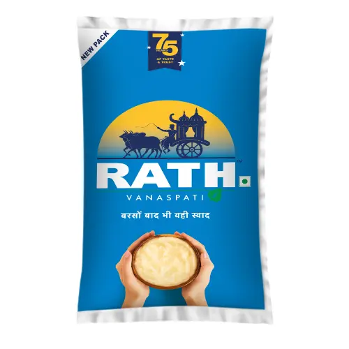 Rath Vanaspati Pouch 1 L Pk20