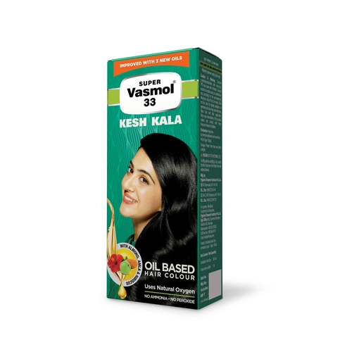 Super Vasmol Kesh Kala 75 Ml