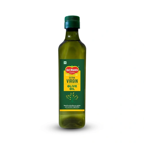 Del Monte Extra Virgin Olive Oil Pet 500 Ml