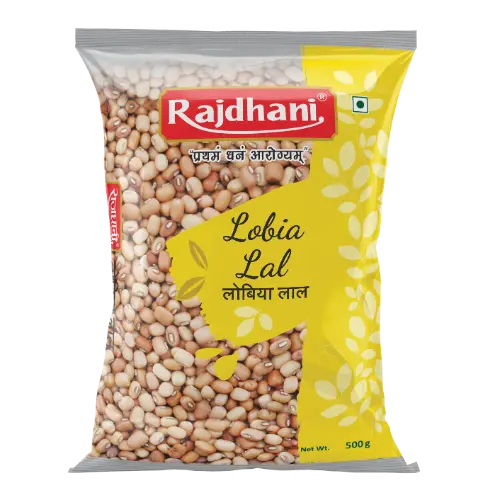 Rajdhani Lobiya Red 500 G