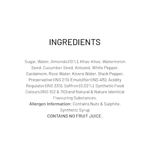 Haldiram Kesaria Thandai 750 Ml