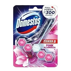 Domestos 5 Pink Tlt Blck 50g