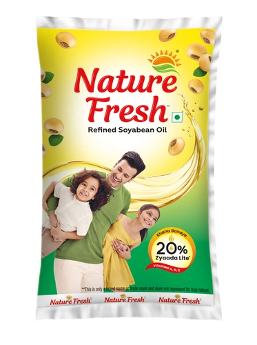Nature Fresh Soyabean Oil Pouch 750 G