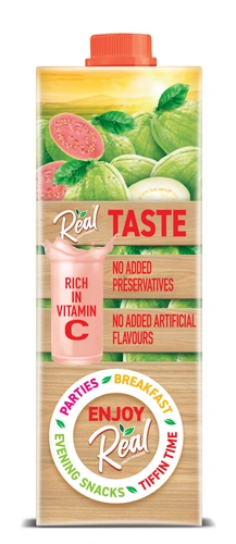 Real Guava Juice 1 L Pk12