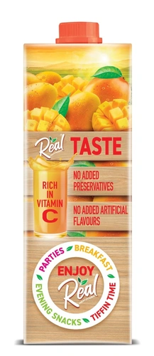 Real Mango Juice 1 L Pk12